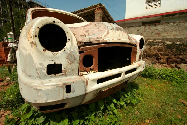 Old car body