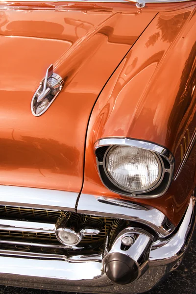 Classic car front end — Stock Photo, Image
