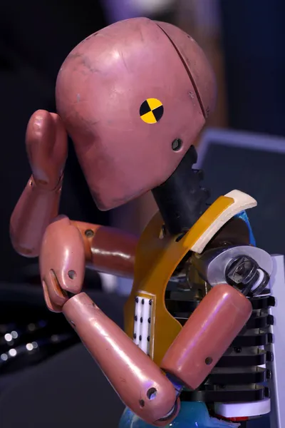 stock image Crash test dummy