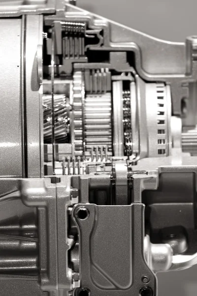 Engine Transmission — Stock Photo, Image
