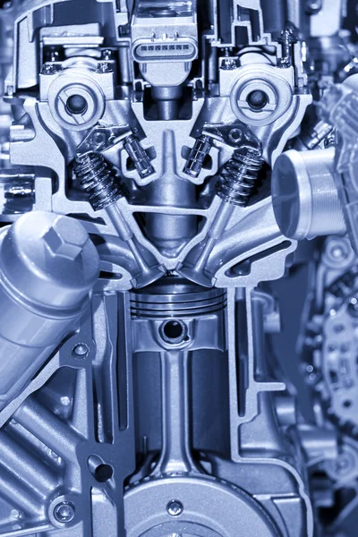 Automotive engine details Stock Image