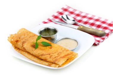 Dosa Masala clipart