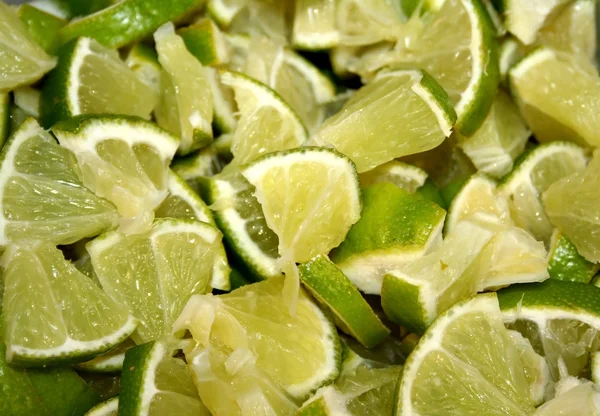 Lemon / Lime Pieces — стоковое фото