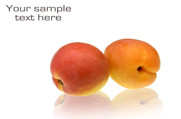 Pfirsichfrüchte — Stockfoto