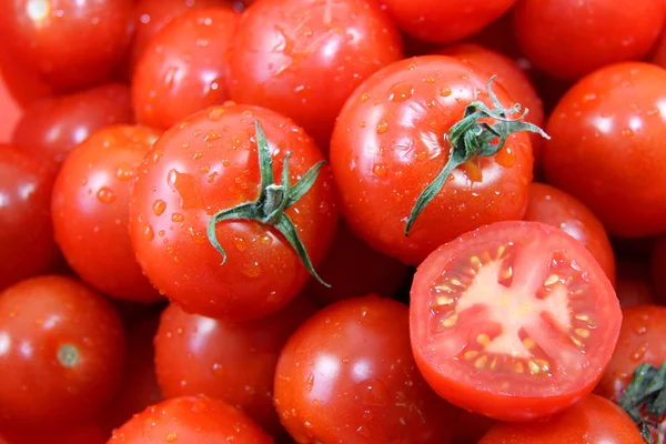 トマトの背景 — ストック写真