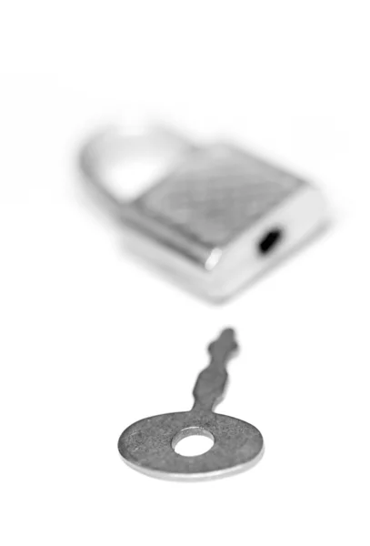 Lock And Key — Stock Photo, Image