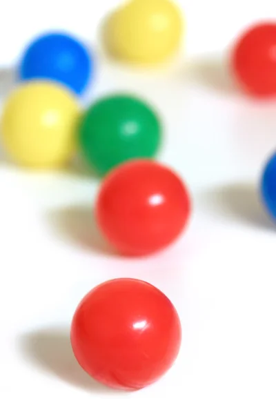 Many Colorful Balls — Stock Photo, Image