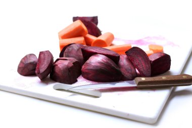 Beetroot and carrots clipart