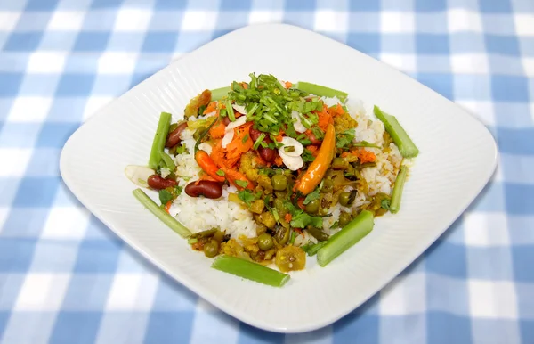 stock image Spicy Vegetarian Dish