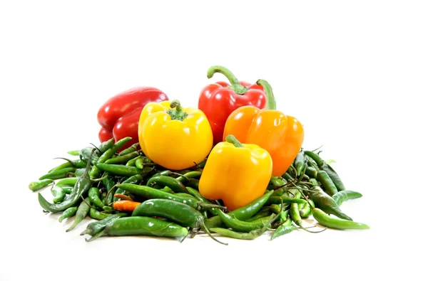 Contrato de pimenta — Fotografia de Stock