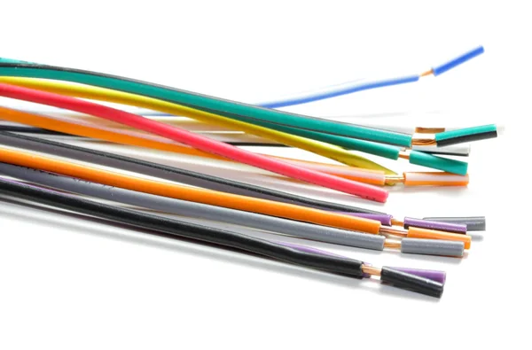 Colorful wires — Stock Photo, Image