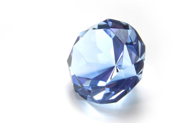 Синий бриллиант
