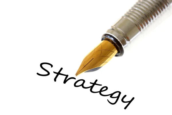 Estratégia — Fotografia de Stock