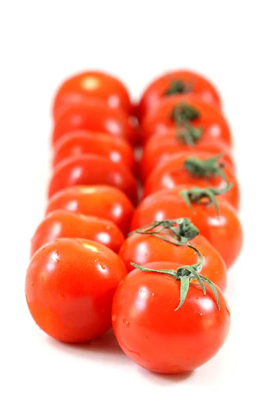 赤いチェリー トマト — ストック写真