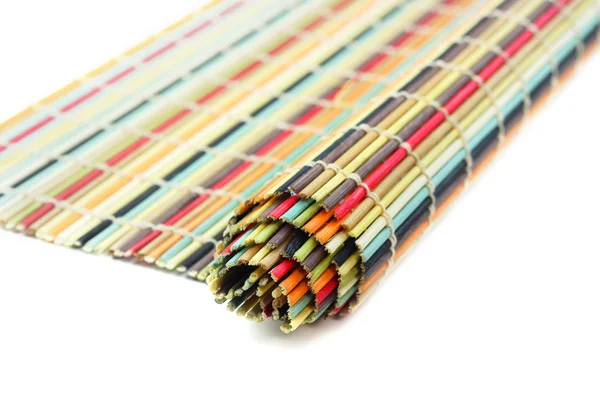 Rolled colorful mat — Stock Photo, Image
