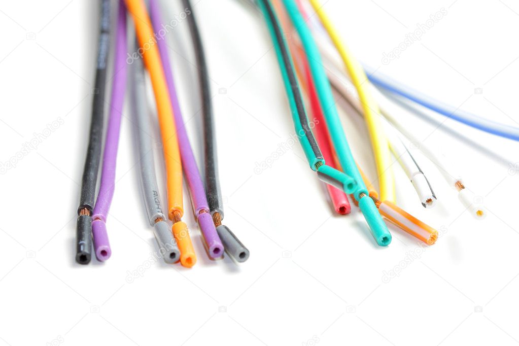 Cut wires