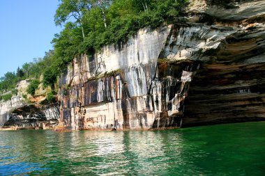 Pictured Rocks clipart