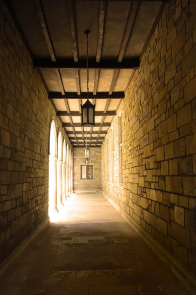 Old building corridor — Stock Photo, Image