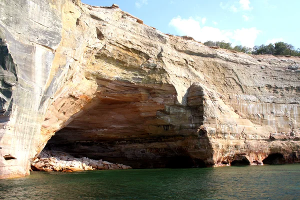 stock image Pictured rock