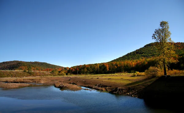 Scenic Autumn Landscape — Stock Photo, Image