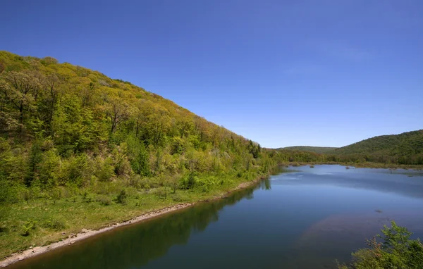 Paesaggio paesaggistico della Pennsylvania — Foto Stock