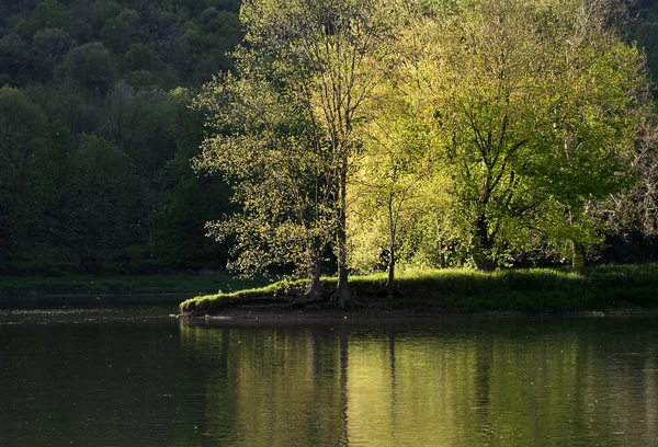 Natursköna landskapet — Stockfoto