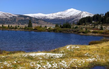 Colorado'da doğal peyzaj