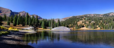 Colorado landscape clipart