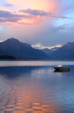 Lake McDonald clipart