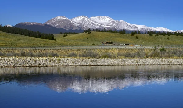 stock image Mt Elbert peak in Colorado