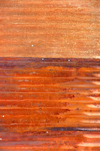 Сельский лист металлический фон — стоковое фото