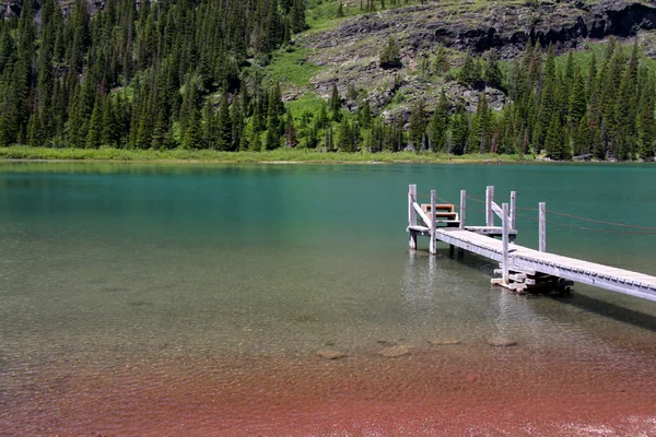 Jezero josephine — Stock fotografie