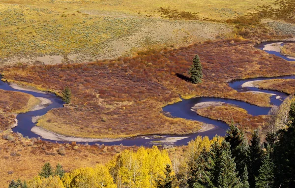 Stock image Winding river