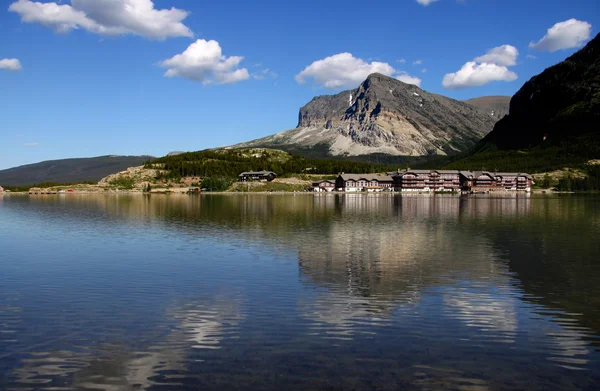 Saint Mary lake in Montana — Stockfoto