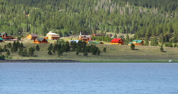 stock image Lake Panguitch in Utah