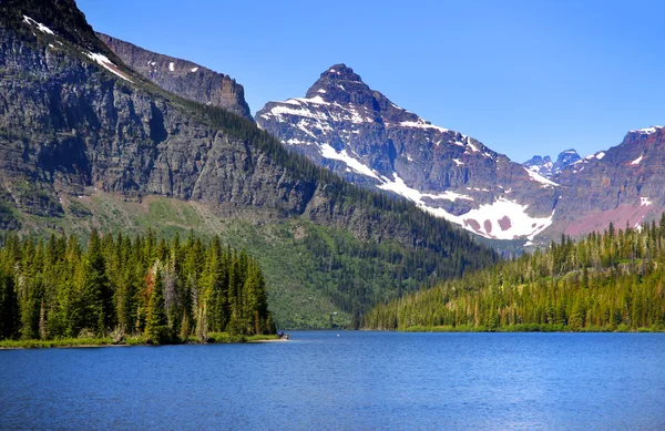 Glacier national park — Stock Photo, Image