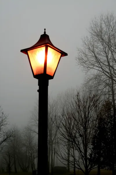 Sokak lambası — Stok fotoğraf