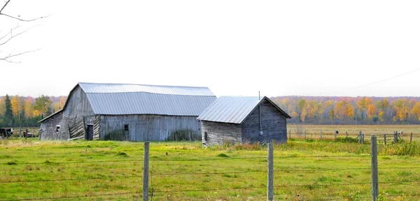 Farm house — Zdjęcie stockowe