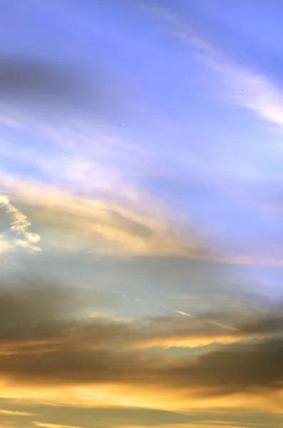 พื้นหลังท้องฟ้า — ภาพถ่ายสต็อก