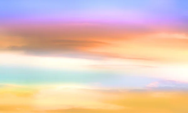 Kleurrijke hemelachtergrond — Stockfoto