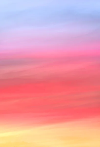พื้นหลังท้องฟ้าที่มีสีสัน — ภาพถ่ายสต็อก