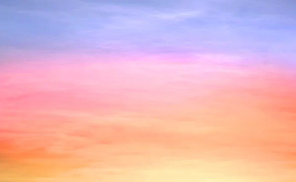 Fondo de cielo colorido —  Fotos de Stock