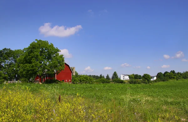 Ahır ve çiftlik — Stok fotoğraf