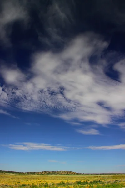 雲のある風景 — ストック写真