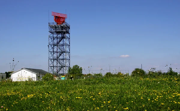 stock image Radar tower