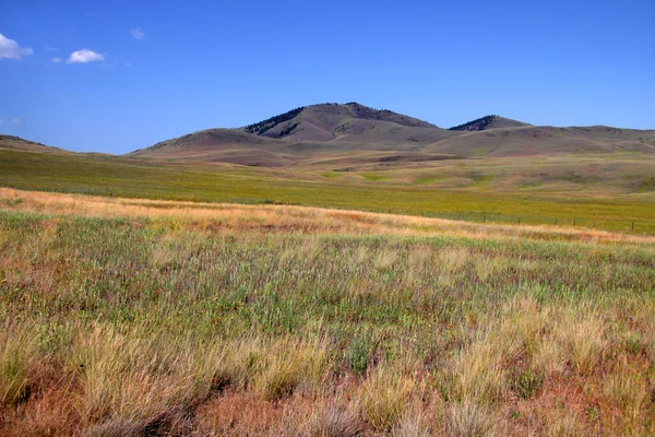 Prairie landscape — Stock Photo, Image