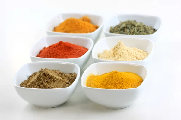 stock image Spice bowls