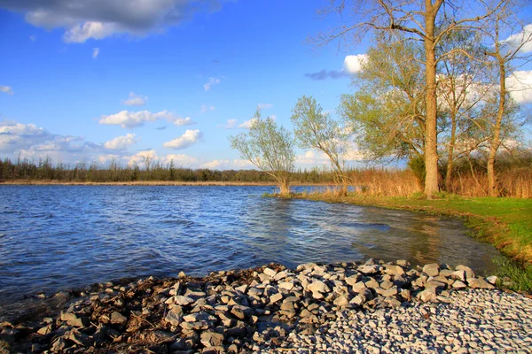 ミシガン州で自慢している湖 — ストック写真