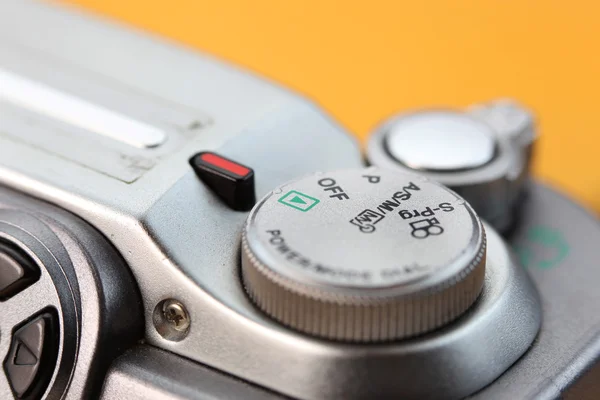 Camera knob — Stock Photo, Image