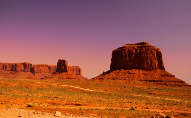 Red rock Dağları